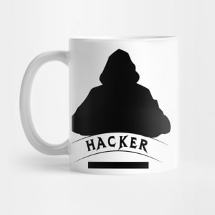 Hacker Of the World Mug